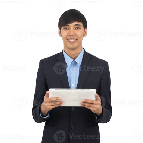 Handsome Asian Business Man Cutout Png File Png