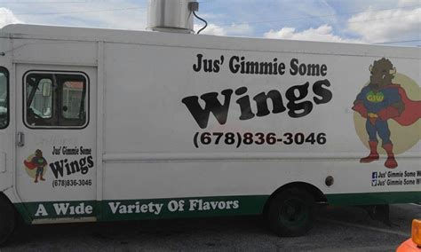 Jus Gimmie Some Wings Catering Atlanta Food Truck Connector