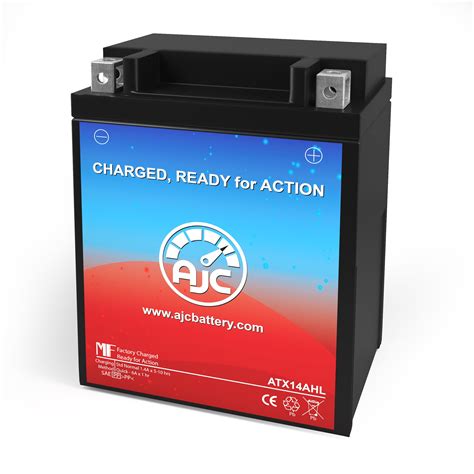 Royal Enfield Bullet 500 500cc 12v Motorcycle Replacement Battery 2000