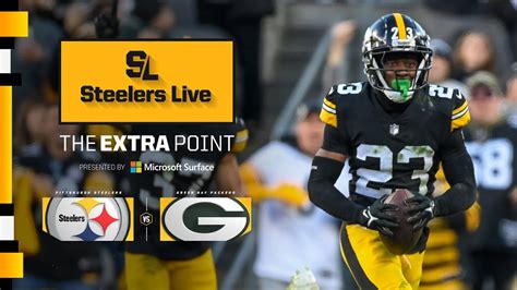 Recapping The Steelers Week 10 Win Against The Packers Steelers Live