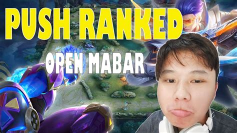 MABAR VIP MENUJU IMMORTAL Mobilelegends Mlbb Liveshorts YouTube