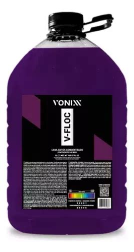 Champú concentrado para vehículos V Floc de Vonixx Shampoo Autos en un