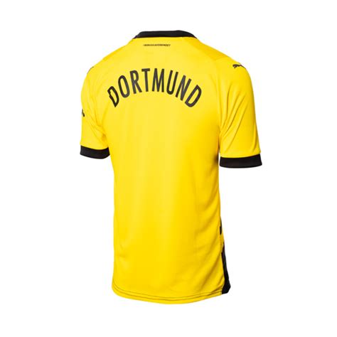 Camiseta Puma Bvb Borussia Primera Equipaci N Cyber Yellow