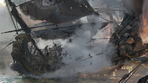 X Px Pirate Ship Skull Bones