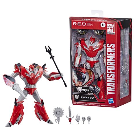 Transformers R E D Robot Enhanced Design Transformers Prime Knock