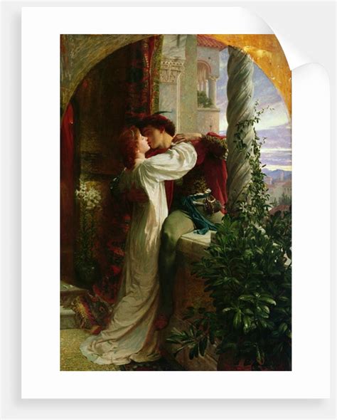 Romeo And Juliet 1884 Posters Prints By Frank Dicksee