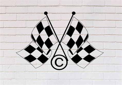 Nascar Svg Checker Flag Svg Racing Flag Svg Race Car Svg Etsy