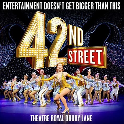 Cheap 42nd Street Tickets at Theatre Royal Drury Lane