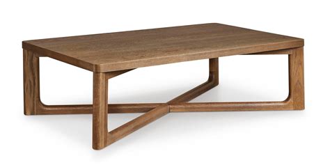 Reston Rectangular Cocktail Table Bassett Furniture