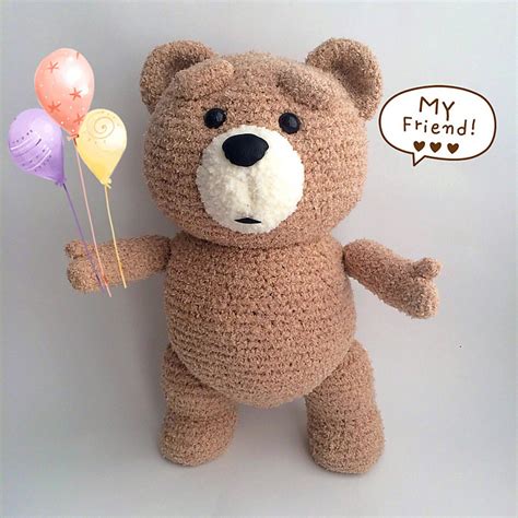 Ravelry Ted Bear Pattern By Mariya Kozlova