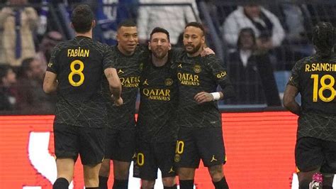 Foto Lionel Messi Tak Berkutik Ini 5 Fakta Mengenaskan PSG Saat