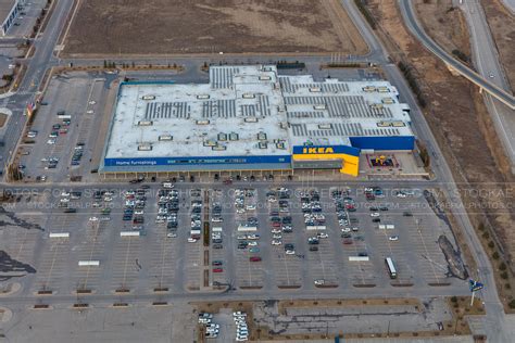 Aerial Photo Ikea Vaughan