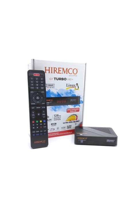 Hiremco H Remco Gt Turbo V D Model Yeni R N Fiyat Yorumlar