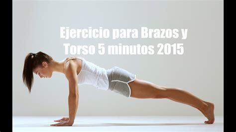 Ejercicio Para Brazos Minutos Youtube