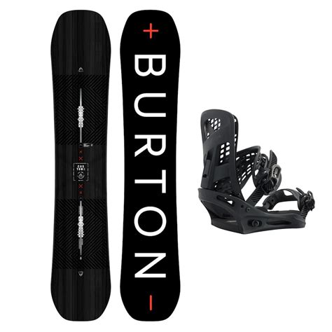 Burton Custom X All Mountain Snowboard Package - Snowboard Packages ...