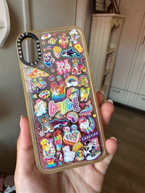 Casetify Lisa Frank IPhone X Case Limited Edition Discontinued Mobile