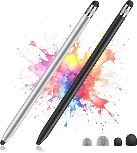 Amazon Capacitive And Resistive Stylus Pen Pcs Universal High