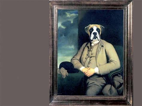 Dog Portraits Le Comte De Montecrisco — Thierry Poncelet