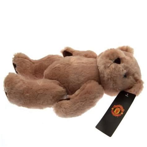 Manchester United George Teddy Bear Cuddly Toy Mufc Merchandise Ts