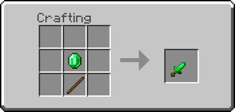 Emerald Armor Tools And Dagger Minecraft Addon