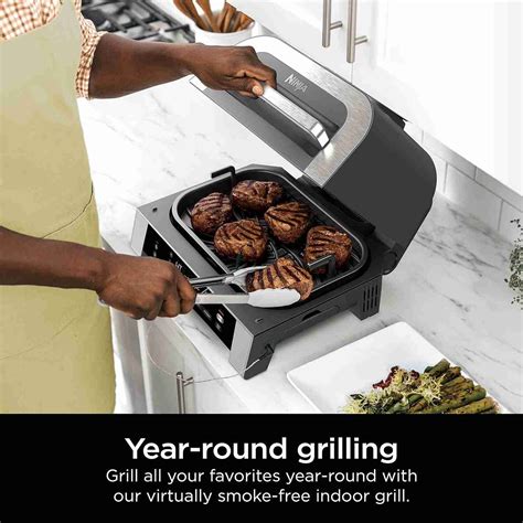 Ninja Dg Foodi Smart Xl Grill Review Air Fryers