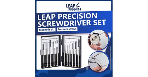 Leap Precision Screwdriver Set Leapsupplies Singapore