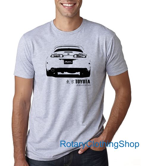 Toyota Supra Mk4 T Shirt Jdm Legend Collection Supra T Shirt Etsy