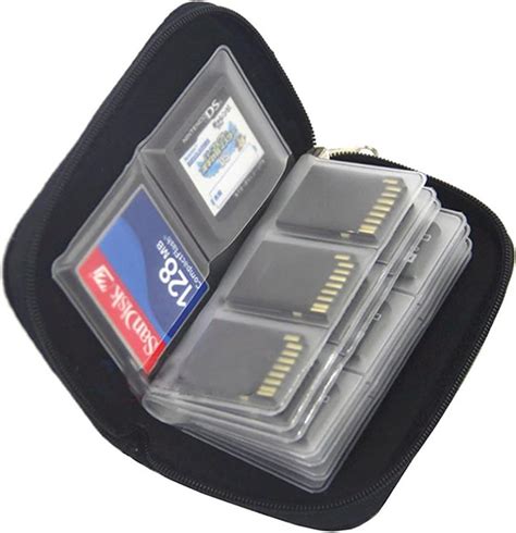 Plastic Memory Cards Card Box Case Memory Card Storage Bag