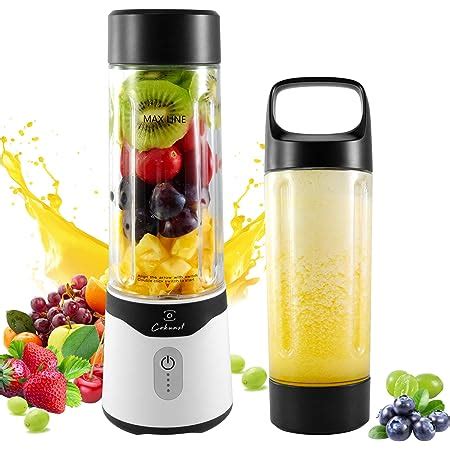 Amazon Portable Blender Vaeqozva USB Rechargeable Personal Size