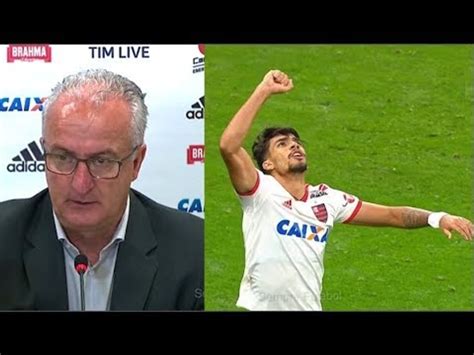 Olha O Que Dorival J Nior Falou Ap S Goleada Do Flamengo Na Arena