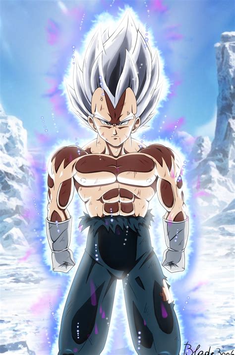 Vegeta Ultra Instinct Mastered Dragon Ball Super Imagenes De Goku