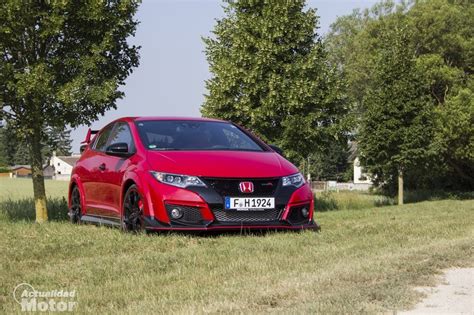 Testaa Honda Civic Type R N Rburgringin Omistaja Videolla