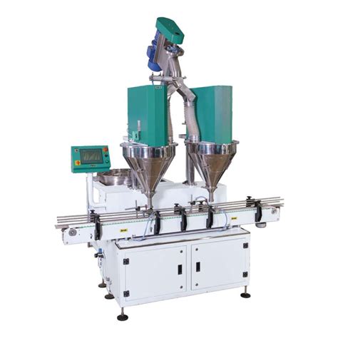 Automatic Powder Filling Machine Vffs Inpak Innovative Packaging