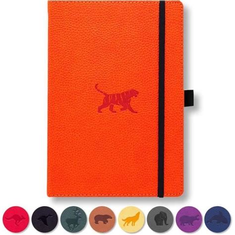 Dingbats Carnet De Notes Moyen Format Pois Pour La Faune Tigre