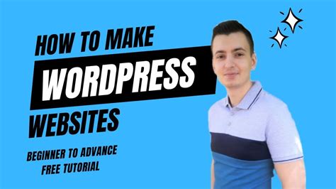 Wordpress Tutorial For Beginners Youtube