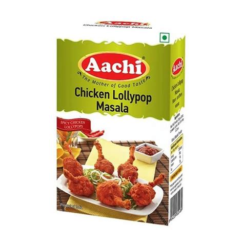 Shop Aachi Chicken Lollypop Masala 200g Online South Asian Central USA