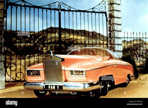 THUNDERBIRDS, Lady Penelope's Rolls-Royce car, 1964-1966 Stock Photo ...