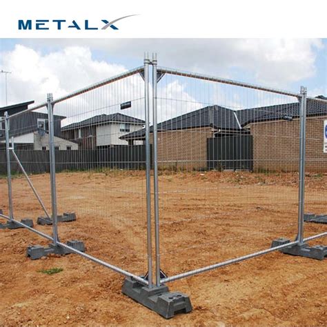 Australia Temporary Fence Panels Hot Sales Galvanized Removeable Fence