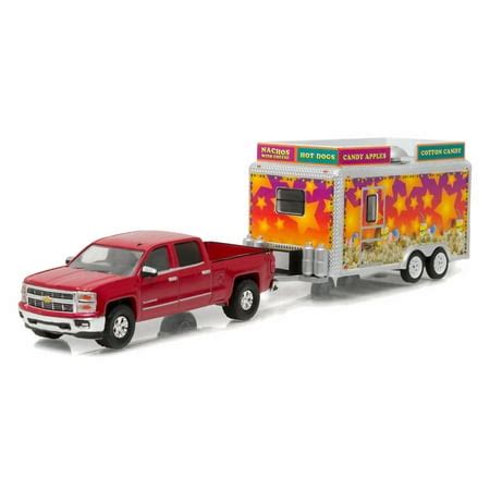 GREENLIGHT 1:64 HITCH & TOW SERIES 7 - CHEVROLET SILVERADO WITH ...