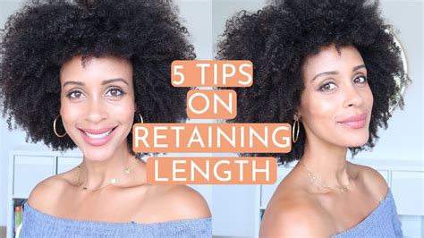 How To Retain Length On Short Natural Hair Swirly Curly Youtube