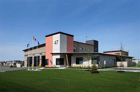 LEED-NC® Silver Certified Barrhaven Fire Station Project | CSV Architects