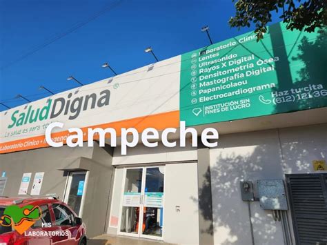 Lll Salud Digna Campeche Tel Fono Precios Cita