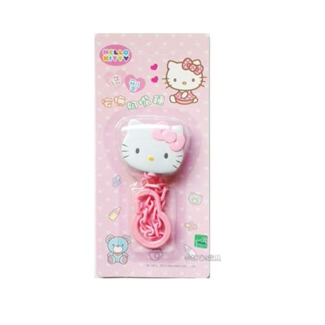 三麗鷗 Hello Kitty凱蒂貓造型安撫奶嘴鍊 日本三麗鷗正版授權台灣製 孕媽咪q寶貝 Iopen Mall