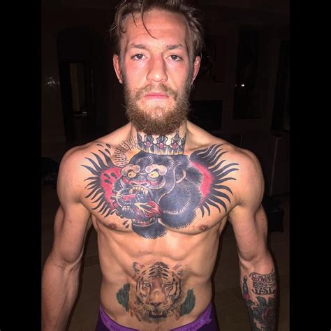 Conor Mcgregor Mma Fighters Tatuaje Conor Mcgregor Conor Mcgregor