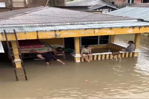 Bpbd Banjir Kota Gorontalo Meluas Hingga Enam Kecamatan Antara News