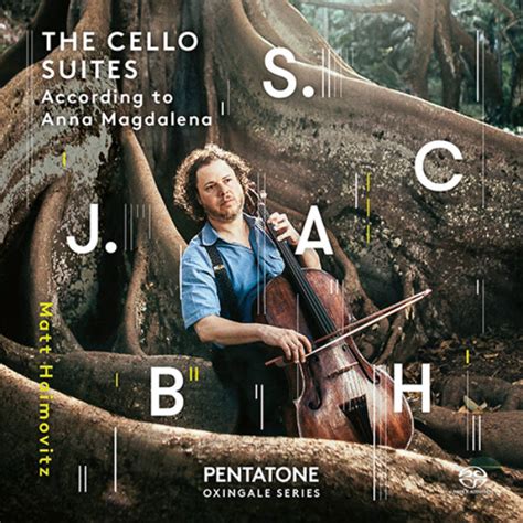 Recensie J S Bach The Cello Suites According To Anna Magdalena Luister