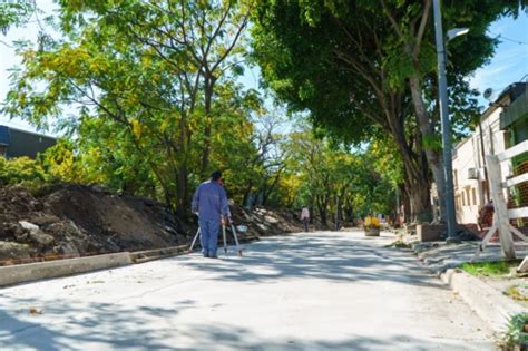 Hormigonado De La Diagonal Arranca Una Obra Vial Reclamada Por