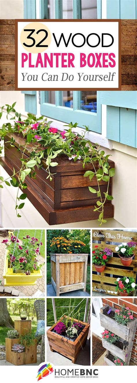 Best Diy Pallet And Wood Planter Box Ideas And Designs For