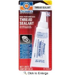 Permatex 56521 High Performance Thread Sealant 50 Ml Tube 565