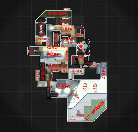 Steam Community Guide Csgo Map Callouts